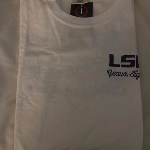 lsu comfort colors t shirt